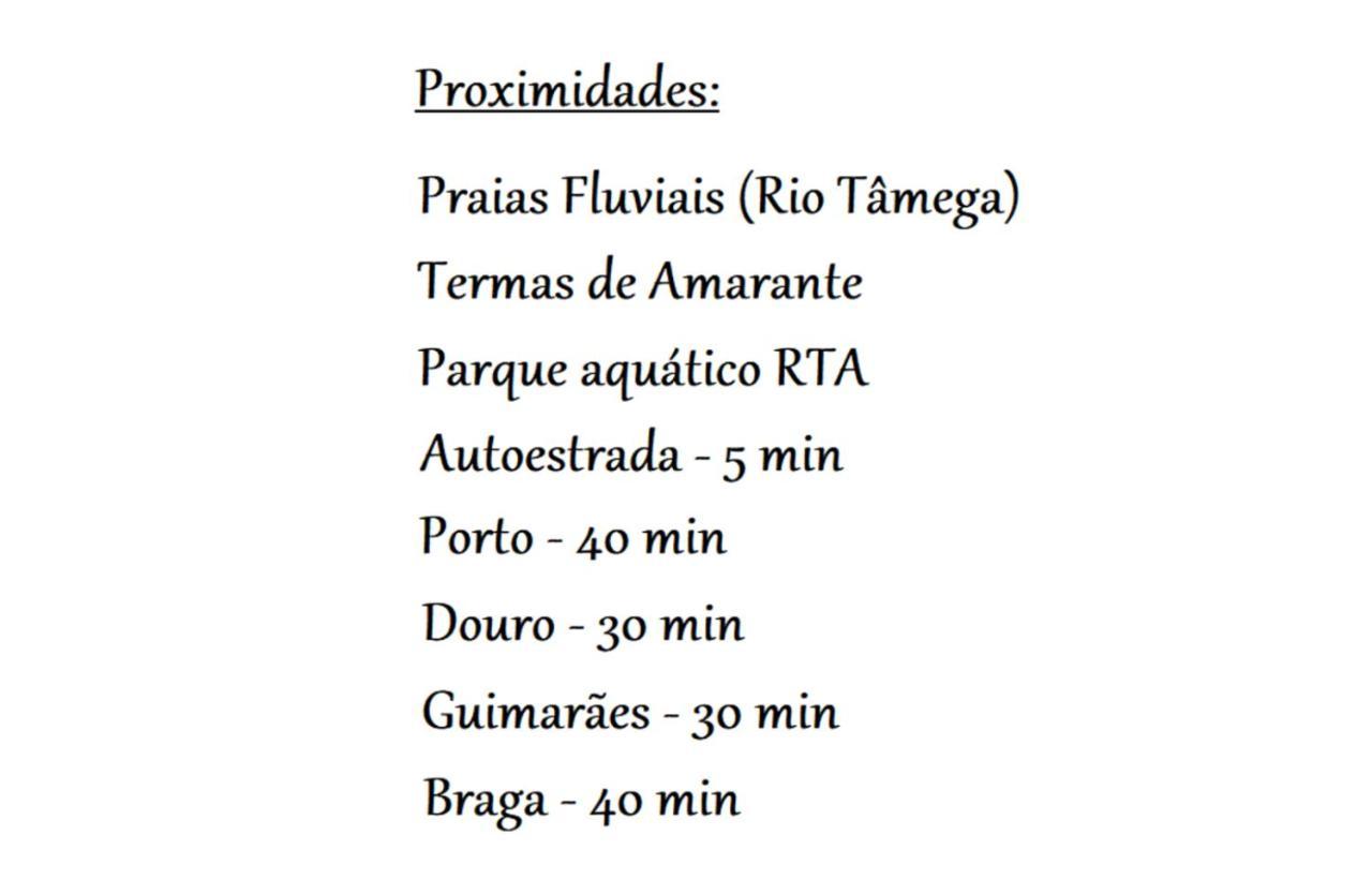 Apartamento Amarante - Vista Sao Goncalo Exterior foto