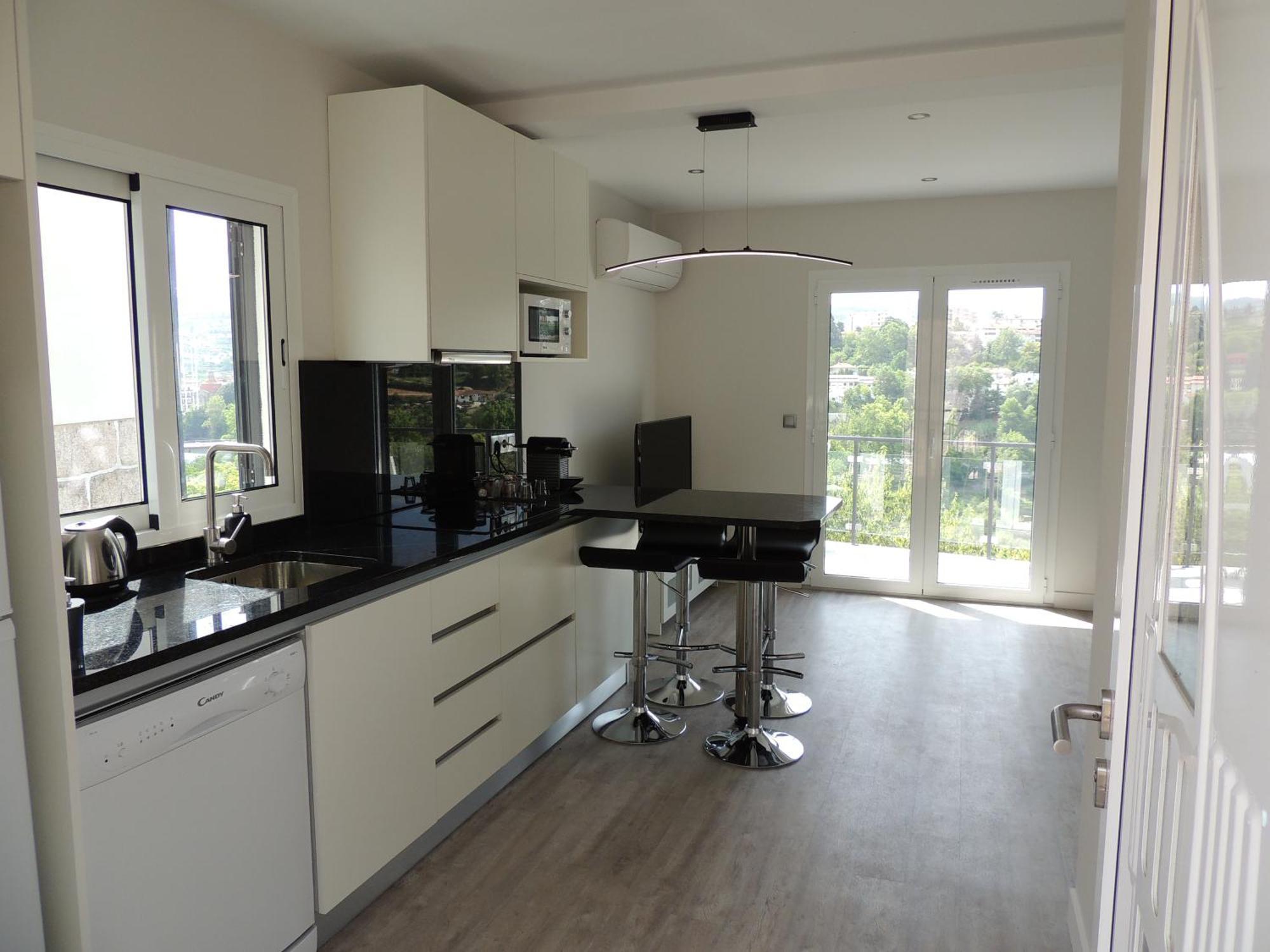 Apartamento Amarante - Vista Sao Goncalo Habitación foto