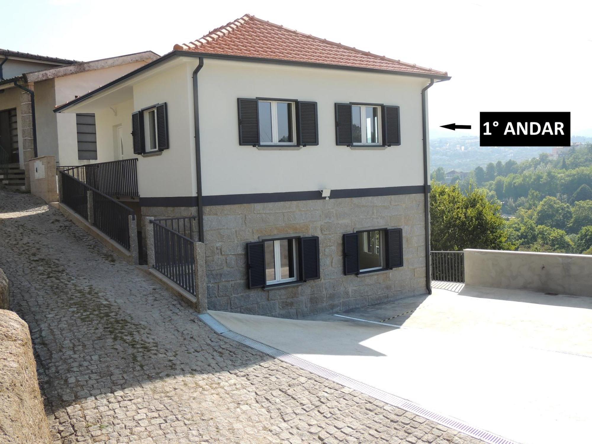 Apartamento Amarante - Vista Sao Goncalo Habitación foto
