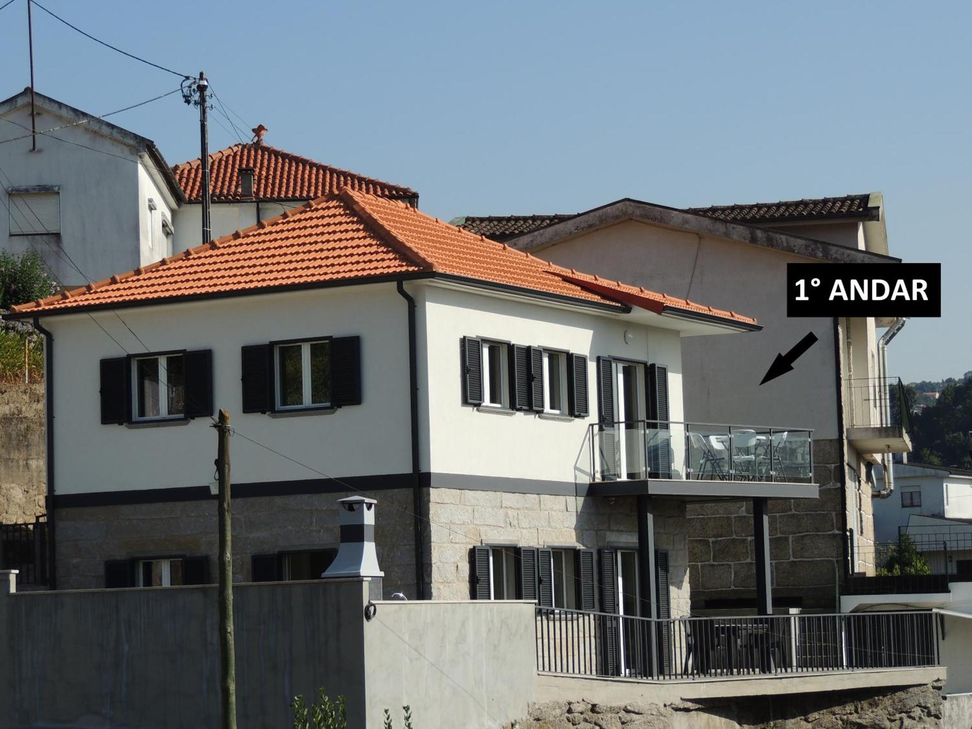 Apartamento Amarante - Vista Sao Goncalo Habitación foto